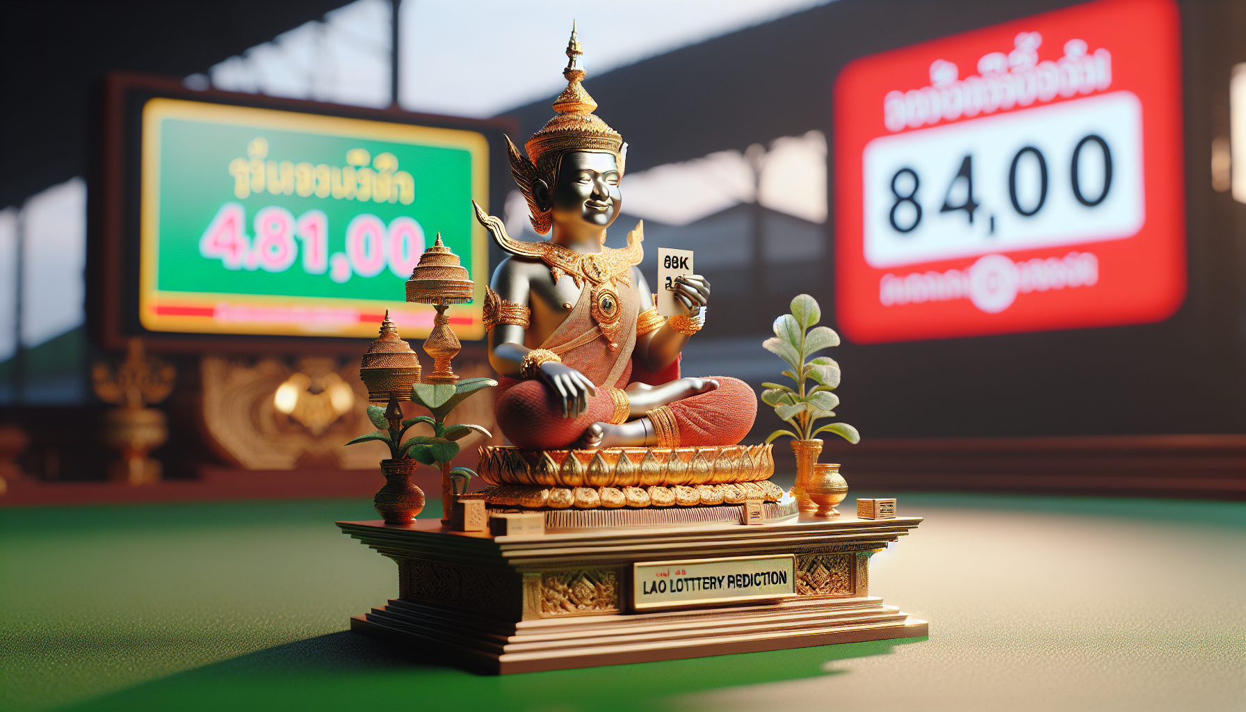 เช็กดวงเลขลาว หมอไก่ให้โชค งวดวันที่ 3 ธันวาคม 2568