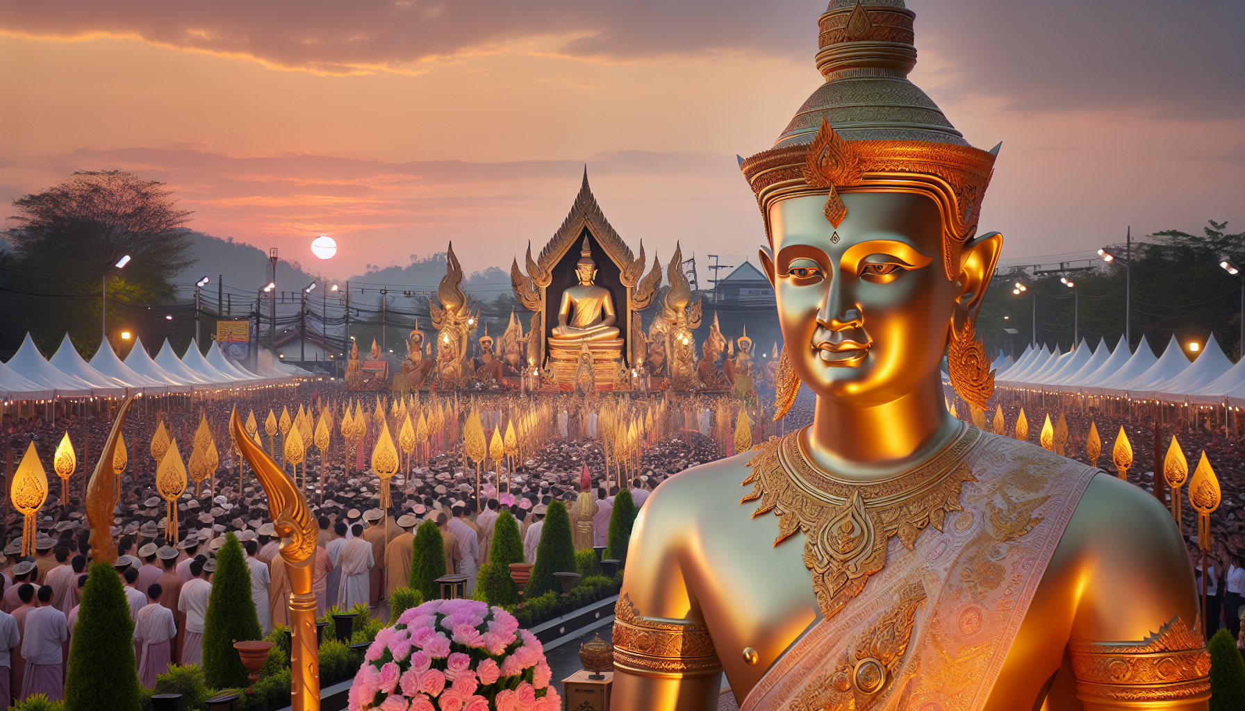 ส่องเลขเด็ดจากพิธีอัญเชิญพระเจ้าตองทรงเครื่อง หลังสูญหาย 65 ปี